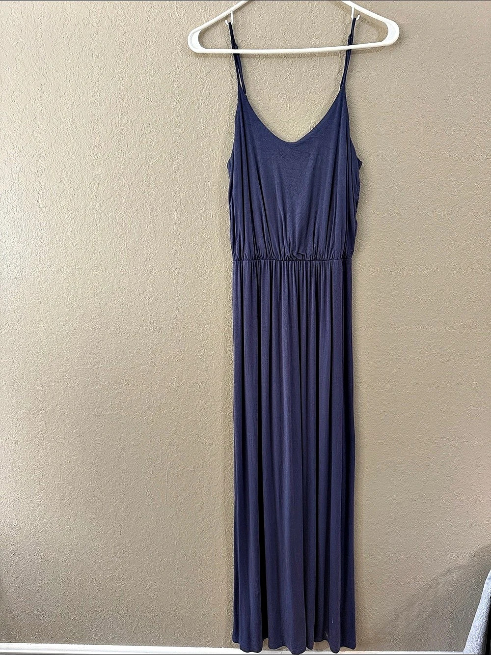 Lush Purple Maxi Dress, Small